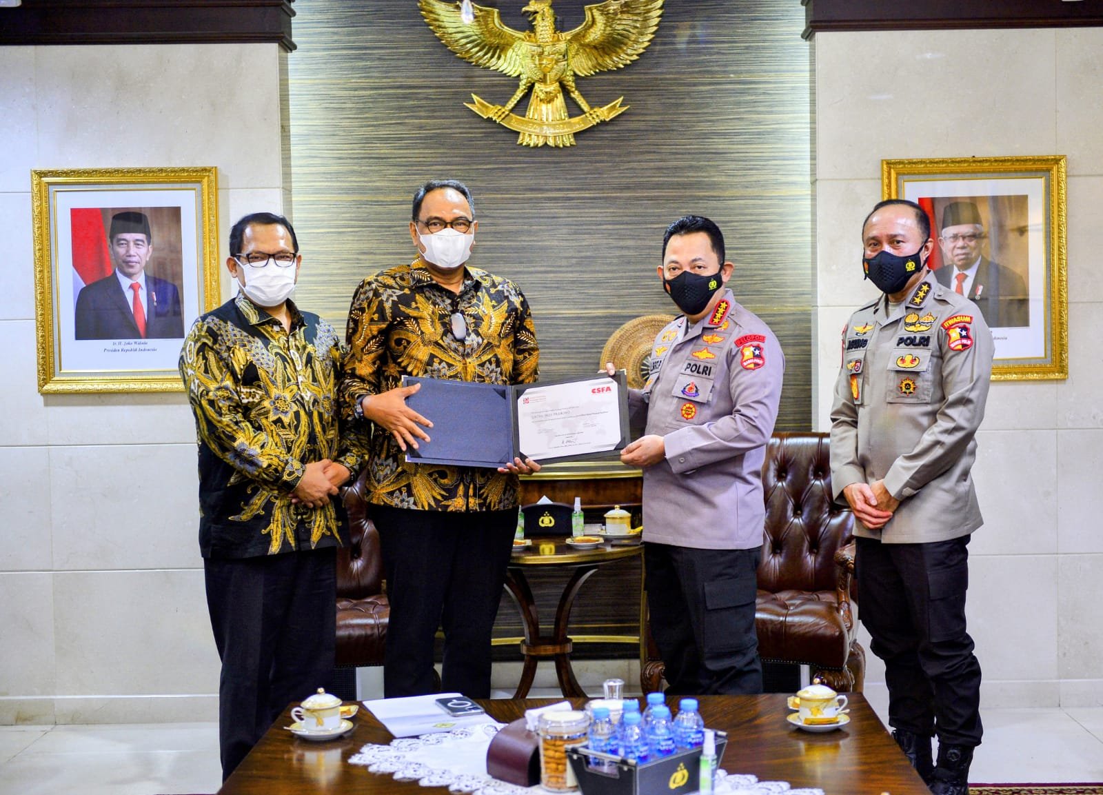 Kapolri Ingin Personel Polisi Miliki Kemampuan Auditor