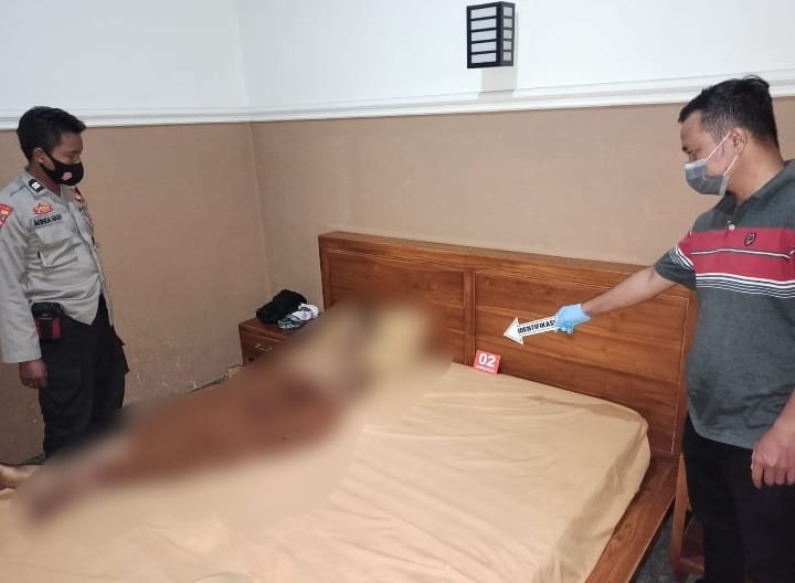 Gagal Rencana Gelar Ritual, Kakek 66 Tahun dari  Lombok Timur Tewas di Sebuah Kamar Hotel di Cakra Mataram