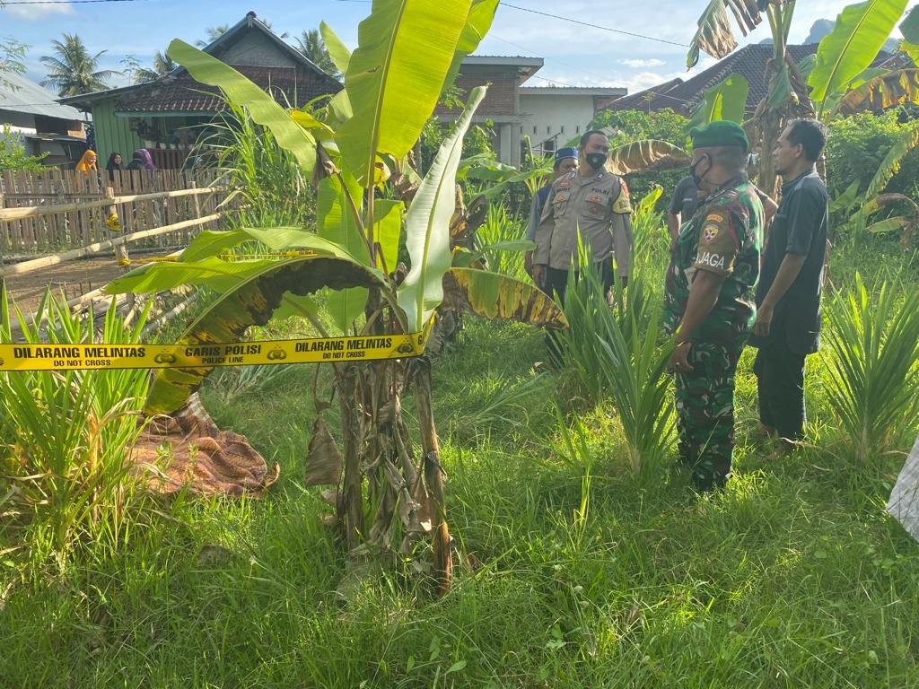 Warga  Seteluk Geger, Kakek 81 Tahun Tewas Di Kebun Warga