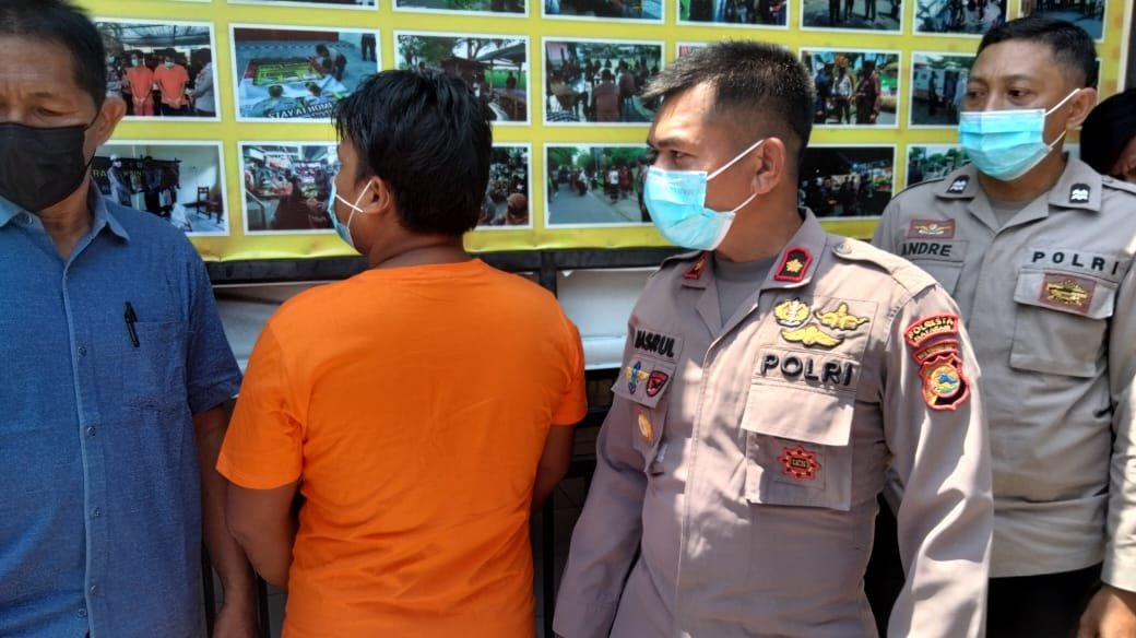 Curi HP, Makelar Sapi Diciduk Polsek Sandubaya Kota Mataram