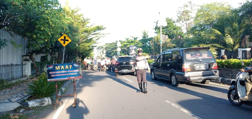 Jelang MotoGP, Sat Lantas Polres Loteng Tingkatkan Razia Kendaraan di Jalan Raya