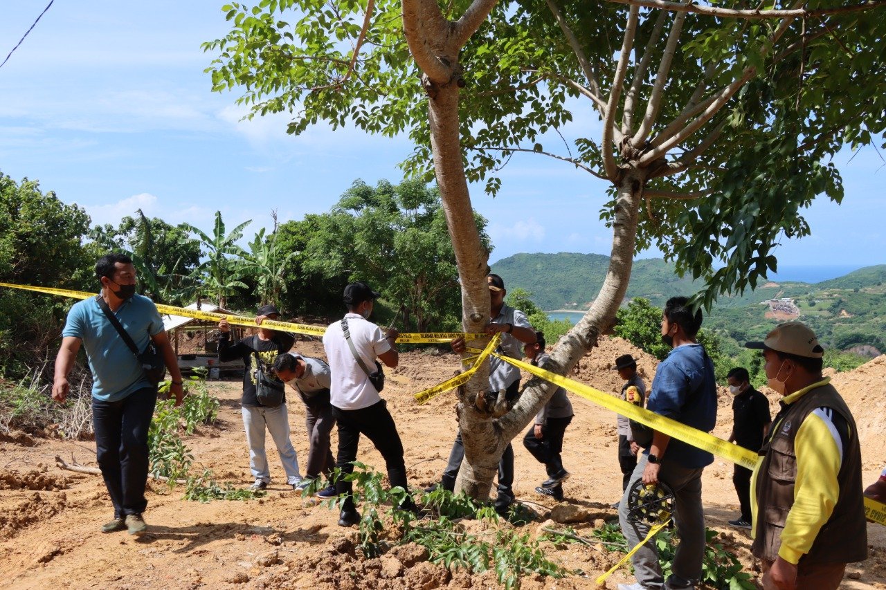 Pemerintah Bertindak Tegas, Gabungan Polisi dan BKSDA Lombok Tengah Dikerahkan Tutup Tambang Emas Prabu