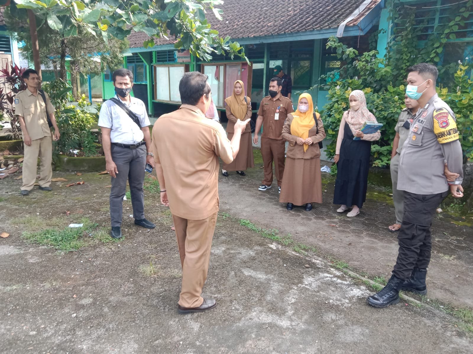 SMA Muhammadiyah Dirusak kelompok tidak Dikenal, Kasusnya Ditangani Polres Sumbawa