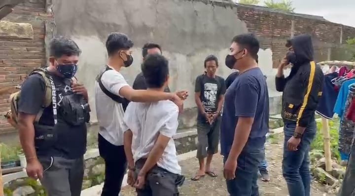 Penjual Pakaian di Mataram Ditangkap, Ngakunya Terpaksa Jualan Sabu untuk Nutupi Kebutuhannya