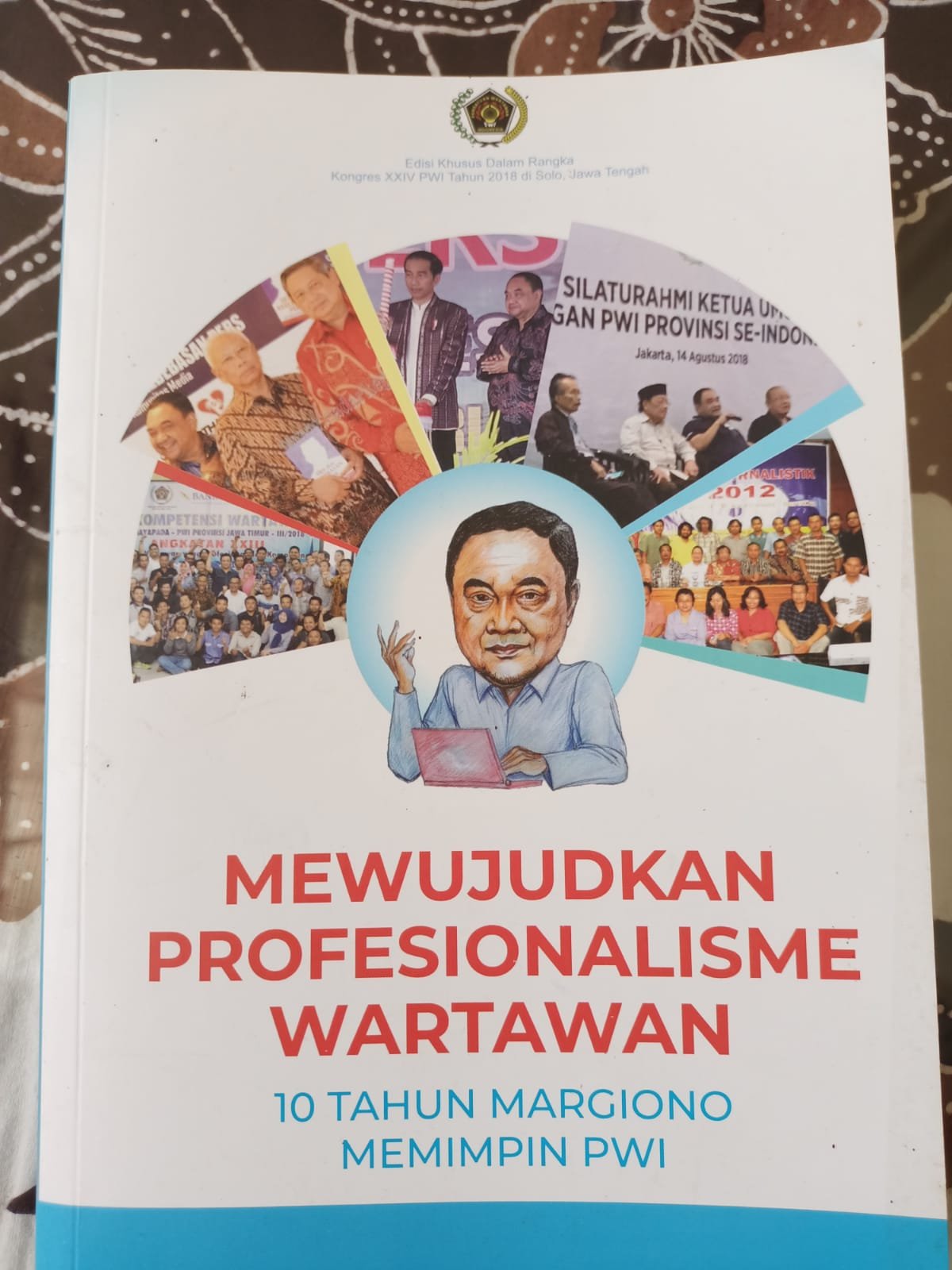 Pak MG: Antara Sembalun, Trawangan dan HPN Lombok