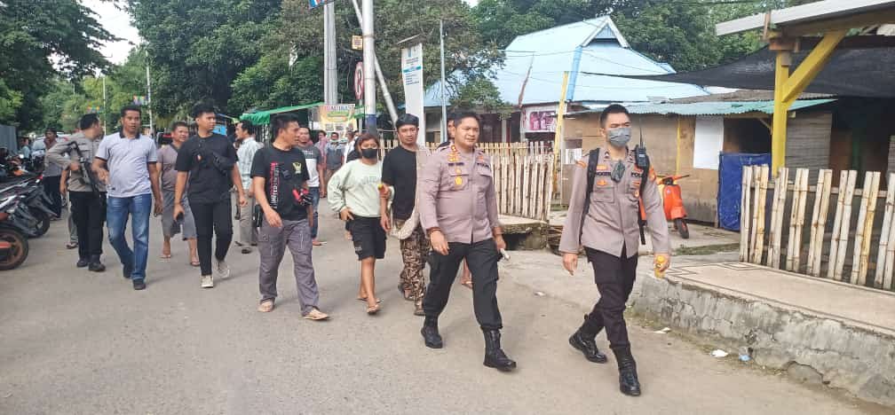 Puluhan Narapida Jebol Rutan Bima, Kapolres Kota Ambil Kendali Pengamanan