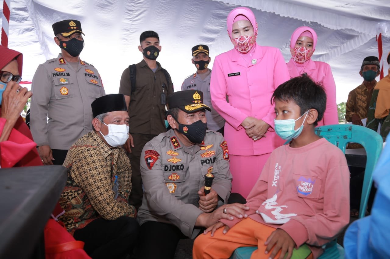 Pesan Kapolda NTB Jangan Sakiti Hati Masyarakat