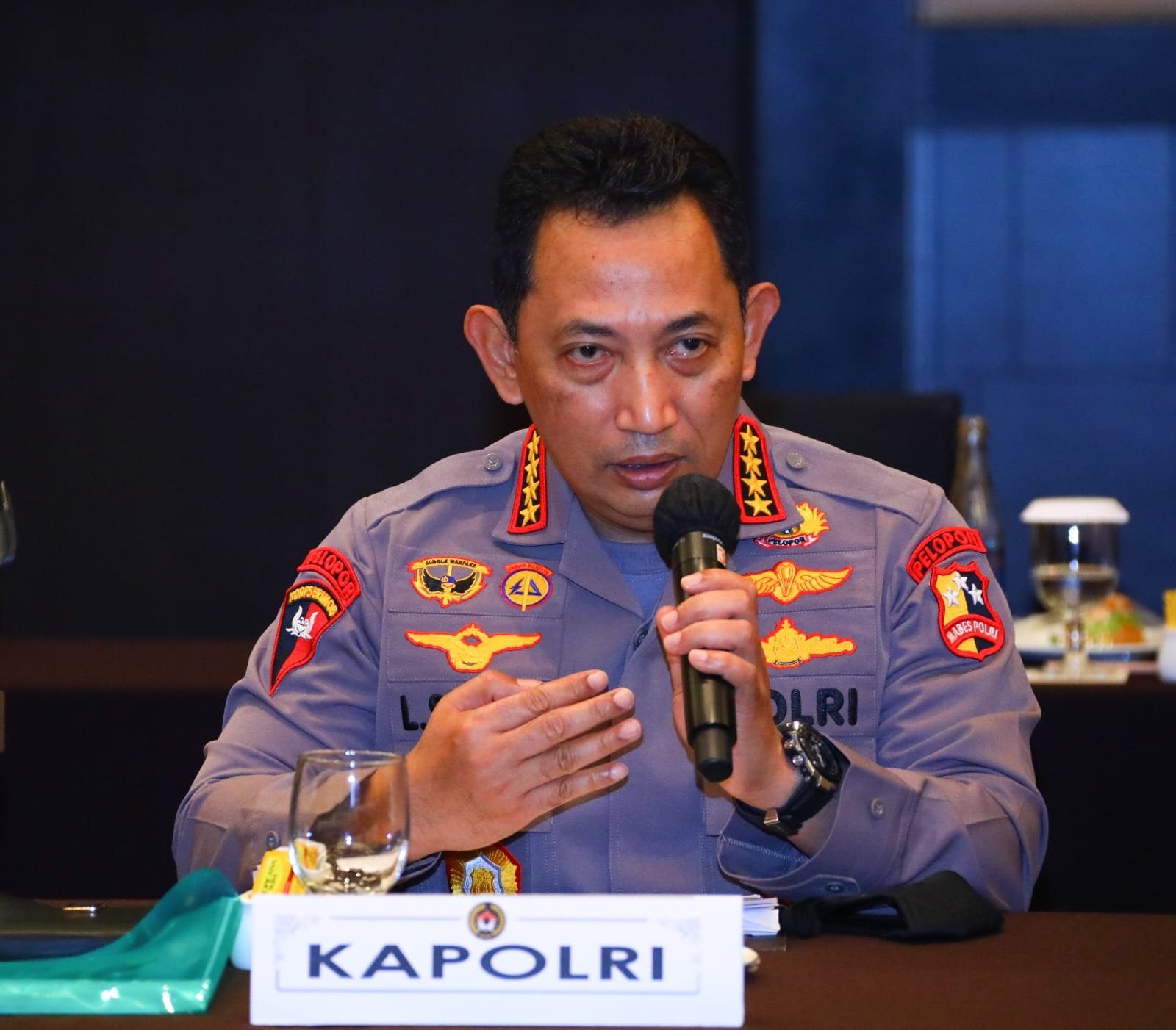 Kapolri: Pers Garda Terdepan Menjaga Optimisme dan Harapan