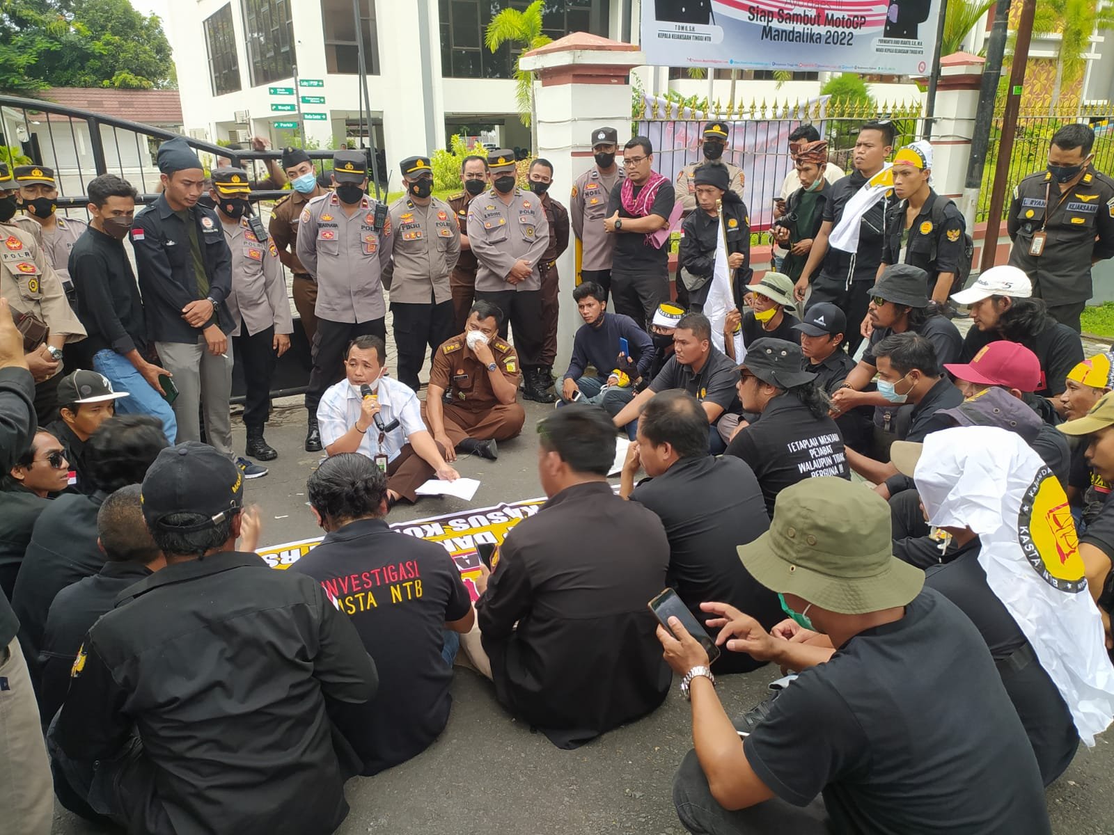 Khawatir Terjadi Lobi Dibelakang Layar, Kasta NTB Minta Korupsi yang Melibatkan Wabup Lombok Utara Dipercepat