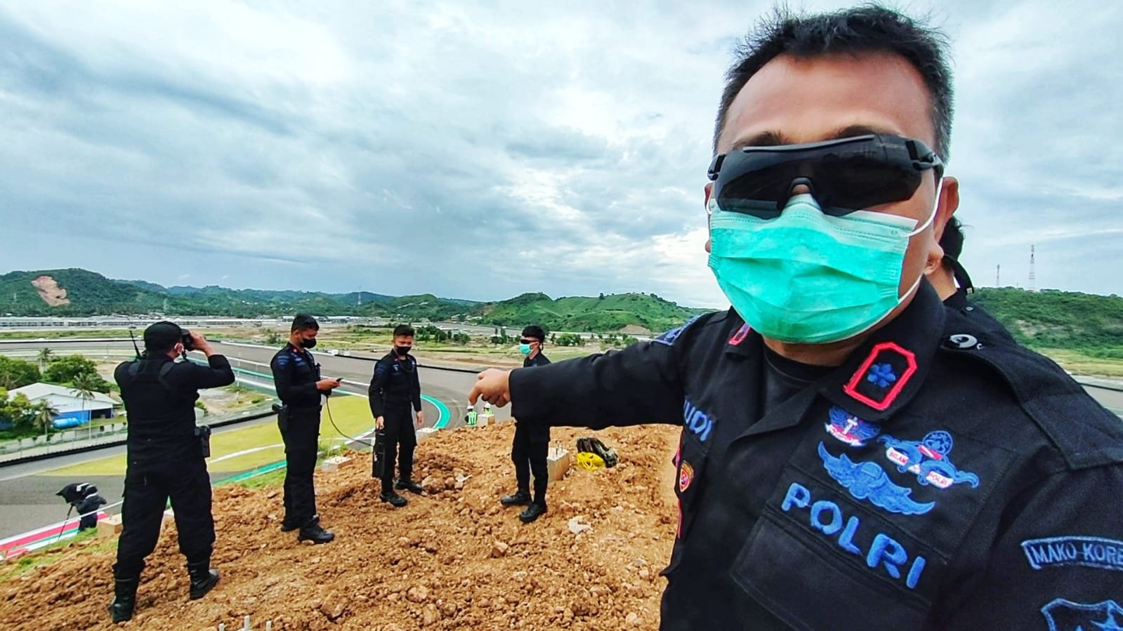 Lagi Puluhan Drone Liar Diturunkan pada Tes Pra Musim Dua MotorGP Mandalika Lombok