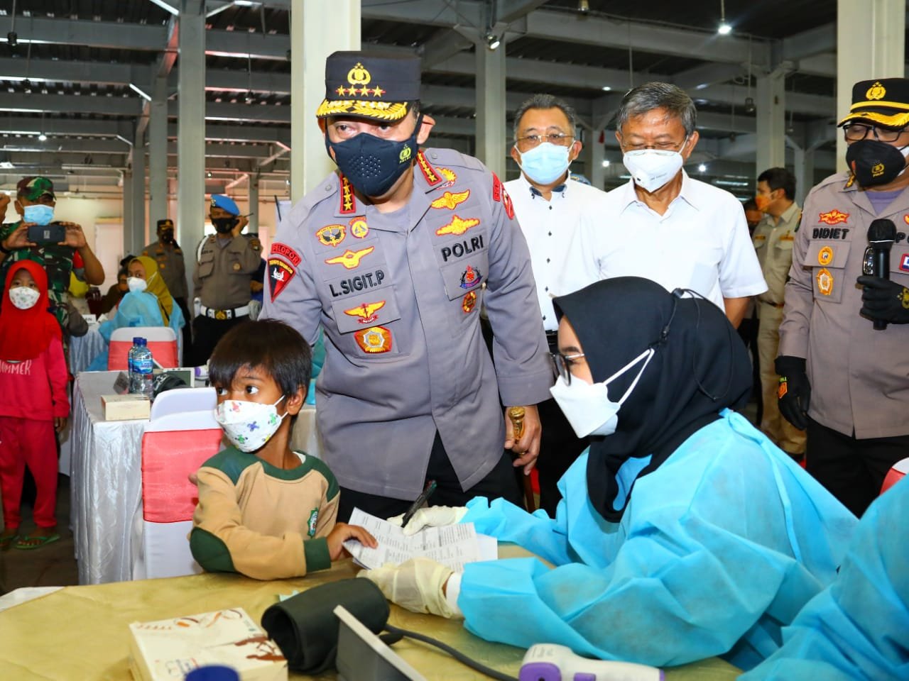 Kapolri Minta Warga Harus Siap Hadapi Lonjakan Covid-19