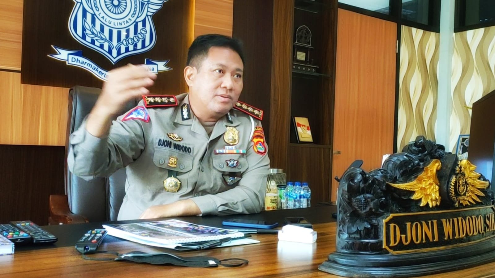 Dirlantas Polda NTB Siapkan Sekenario Lalulintas Jelang MotoGP Mandalika