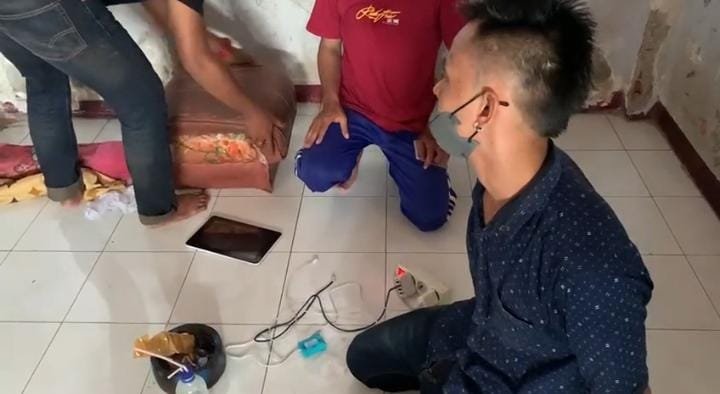 Delapan Bulan Diburu Aparat, Pengedar Sabu Lintas Kabupaten asal Monjok Mataram Akhirnya Diringkus