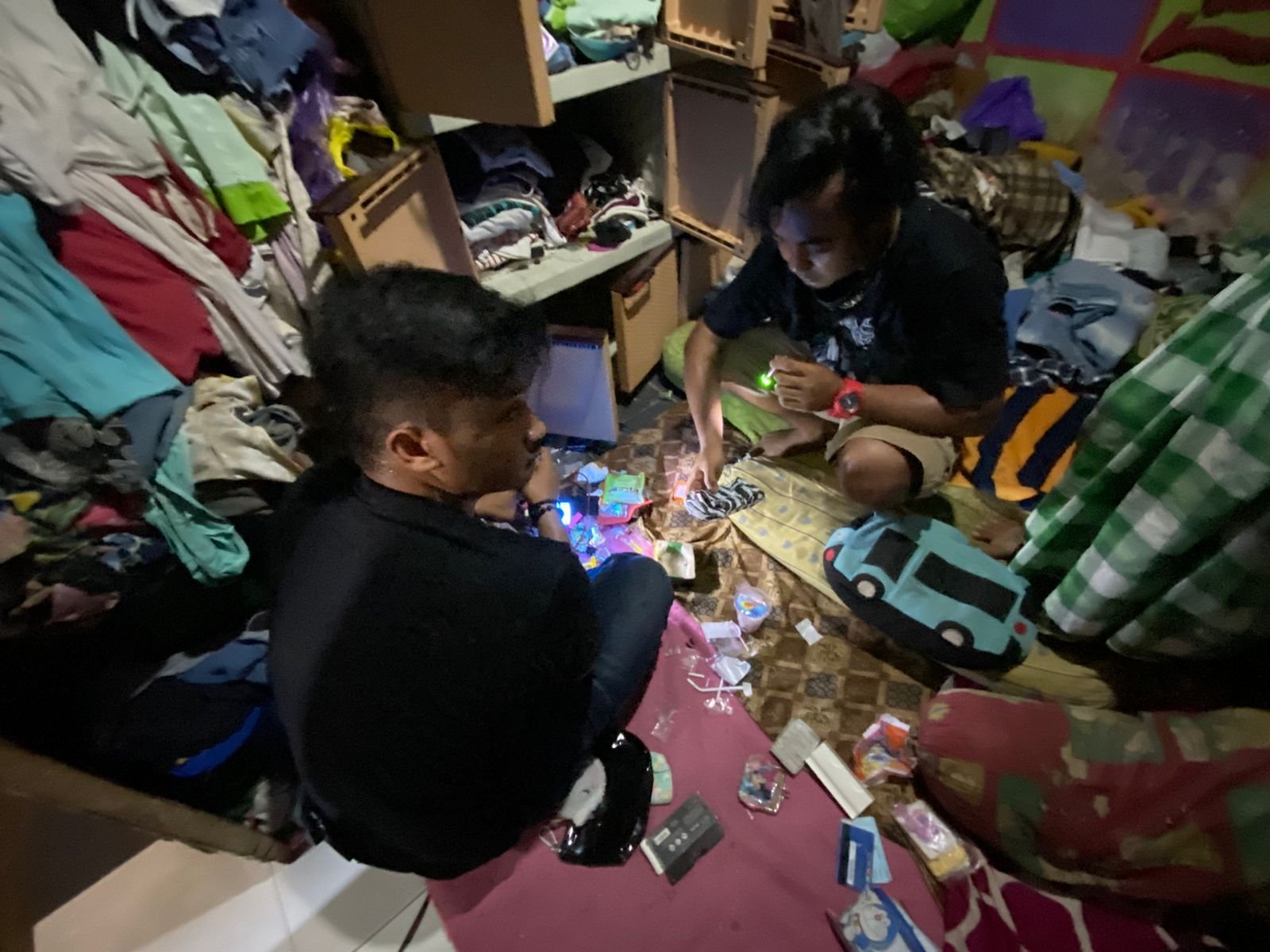 Jadi Budak Sabu, Lagi Ibu Rumah Tangga di Karang Bagu Mataram Diringkus Polisi