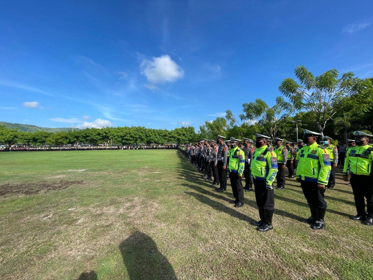 Demi Sukseskan MotorGP, Polosi Gelar Operasi Mandalika Rinjani Dua di Seluruh Wilayah NTB