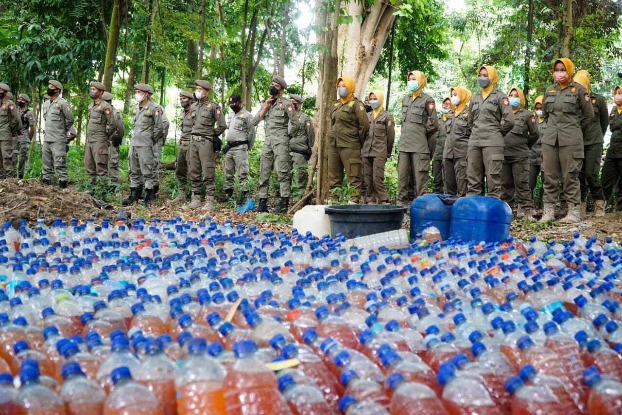 Pemkab Lotim Tegas, Larang Produksi dan Peredaran Minuman Keras di Wilayah Gumi Selaparang