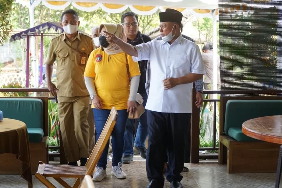 Rombongan Bupati Waringin Barat Kalteng Belajar Belajar Desa Wisata ke Lombok Timur NTB