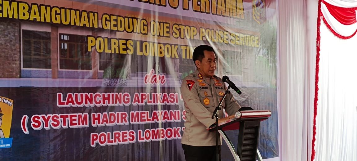 Lapor ke Kapolda NTB, Kapolres Katakan Program Si Hayati Maksimalkan Pelayanan Masyarakat Lotim