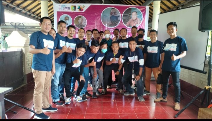 Kegembiraan Bersama Sambut Puncak Perayaan HUT 5 SMSI di Lombok Timur