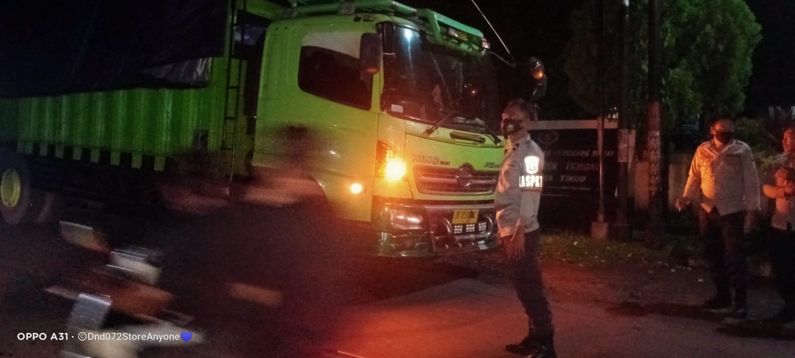 Diduga Memuat Bantuan Pemerintah Untuk Dijual Keluar Daerah, Truk Fuso Diamankan Polsek Praya Timur