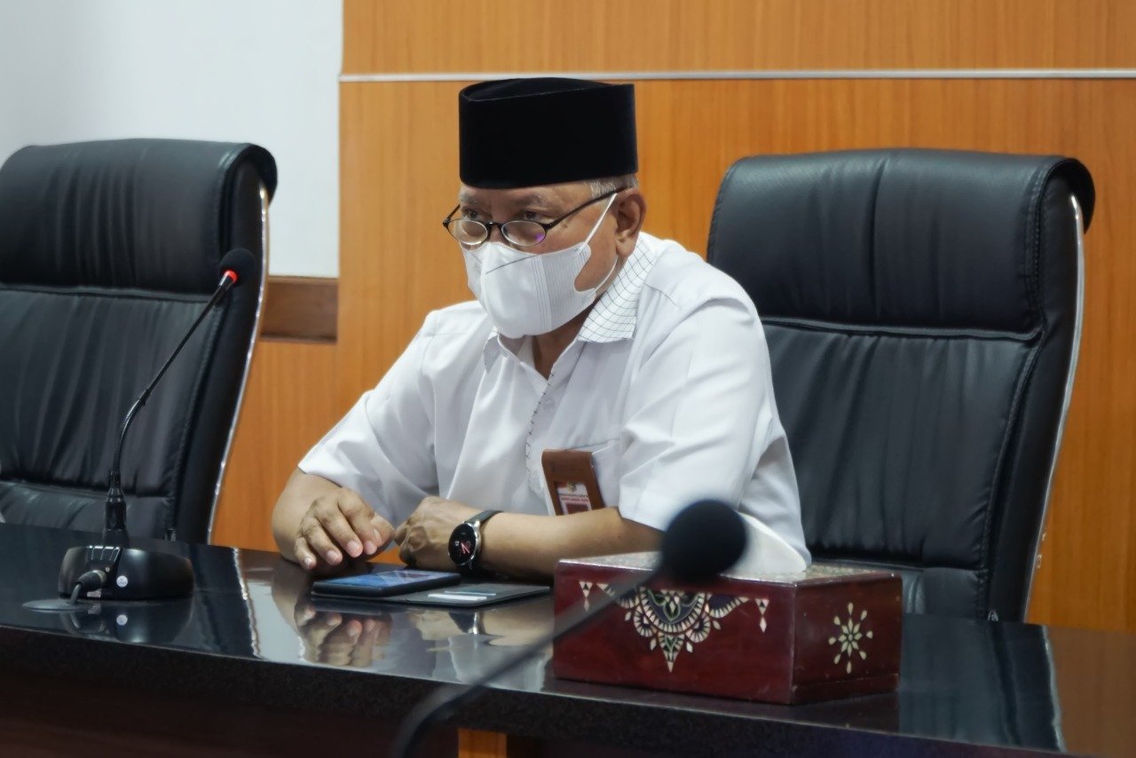 Bupati Sukiman Azmy Ajak Seluruh Pejabat Lombok Timur Salurkan Zakat Lewat Baznas