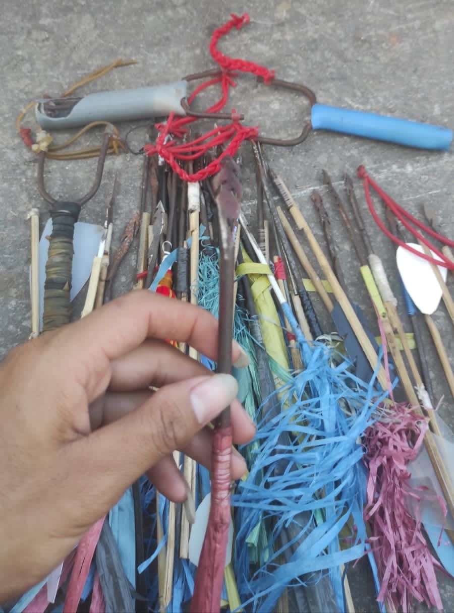 Dua Kelompok Warga Melayu Bentrok Lagi, Puluhan Busur Panah Disita