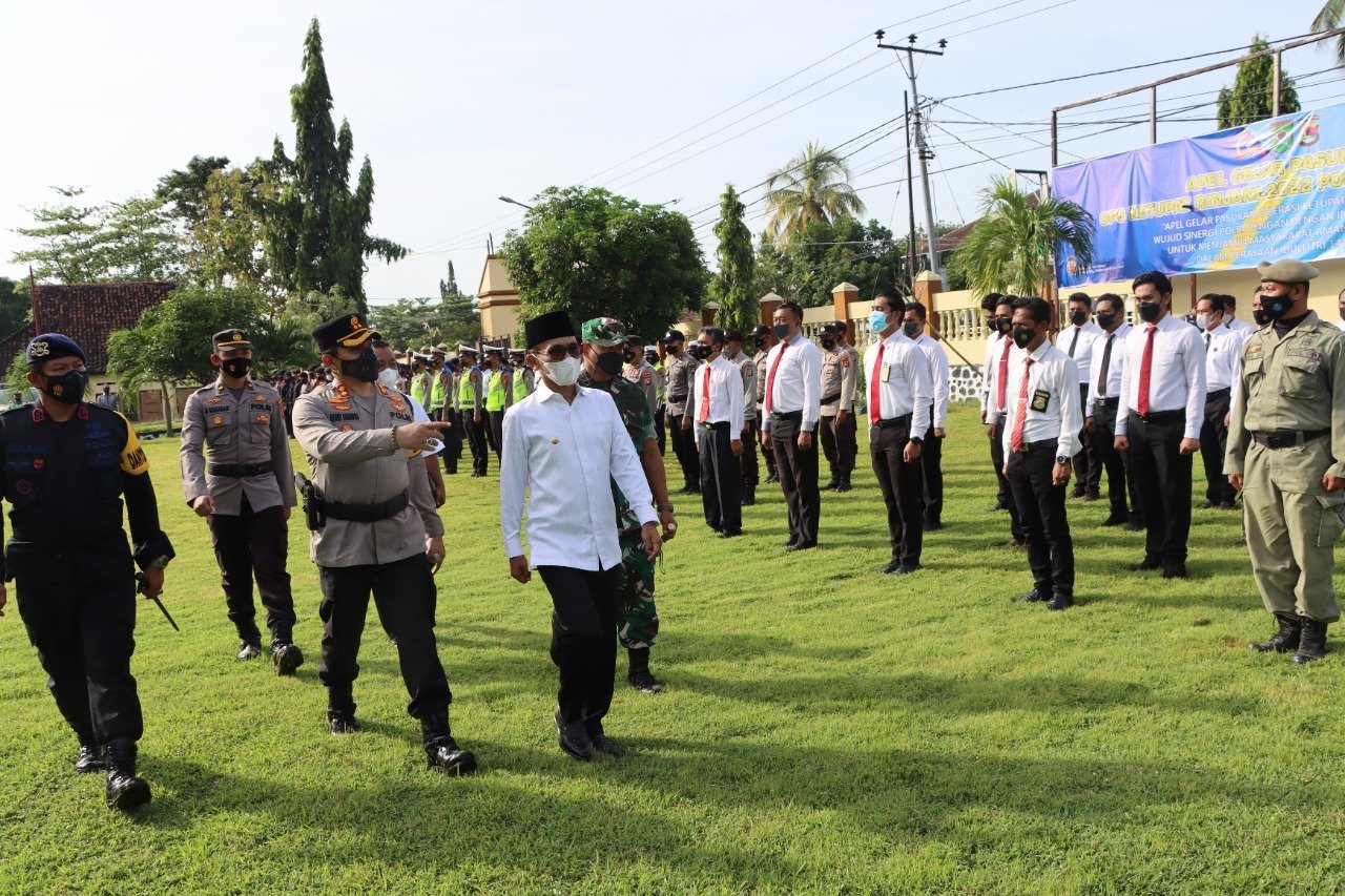 Operasi Ketupat Rinjani 2022, Serentak Digelar di Wilayah Polda NTB
