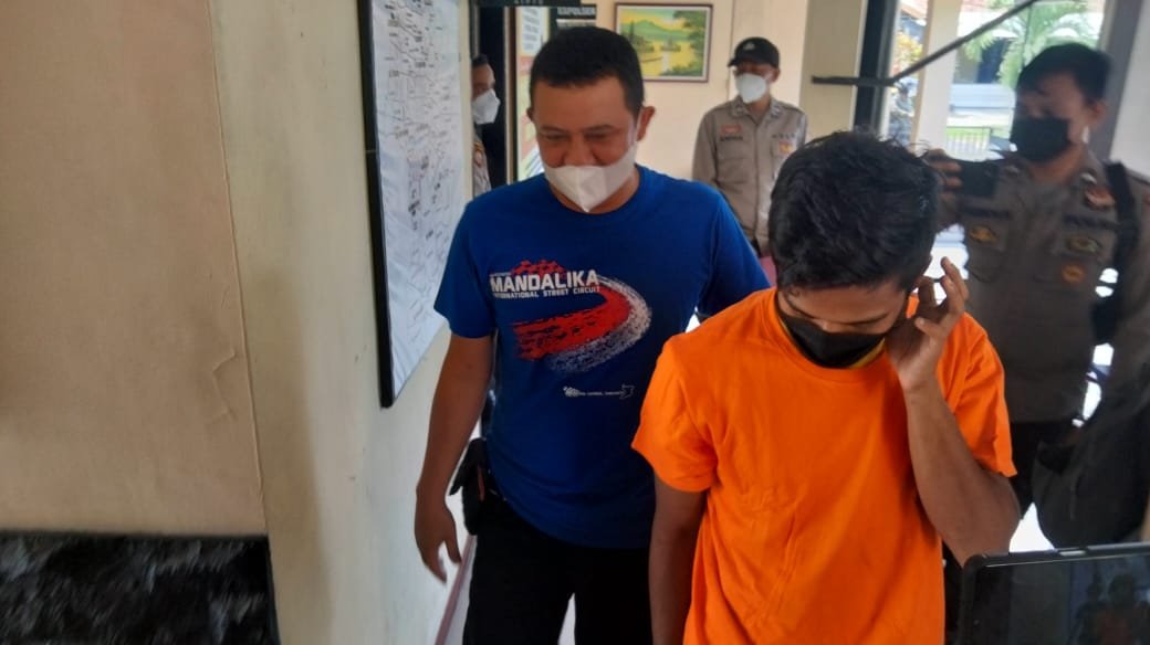 Pencuri HP Dibekuk Tim Opsnal Polsek Sandubaya
