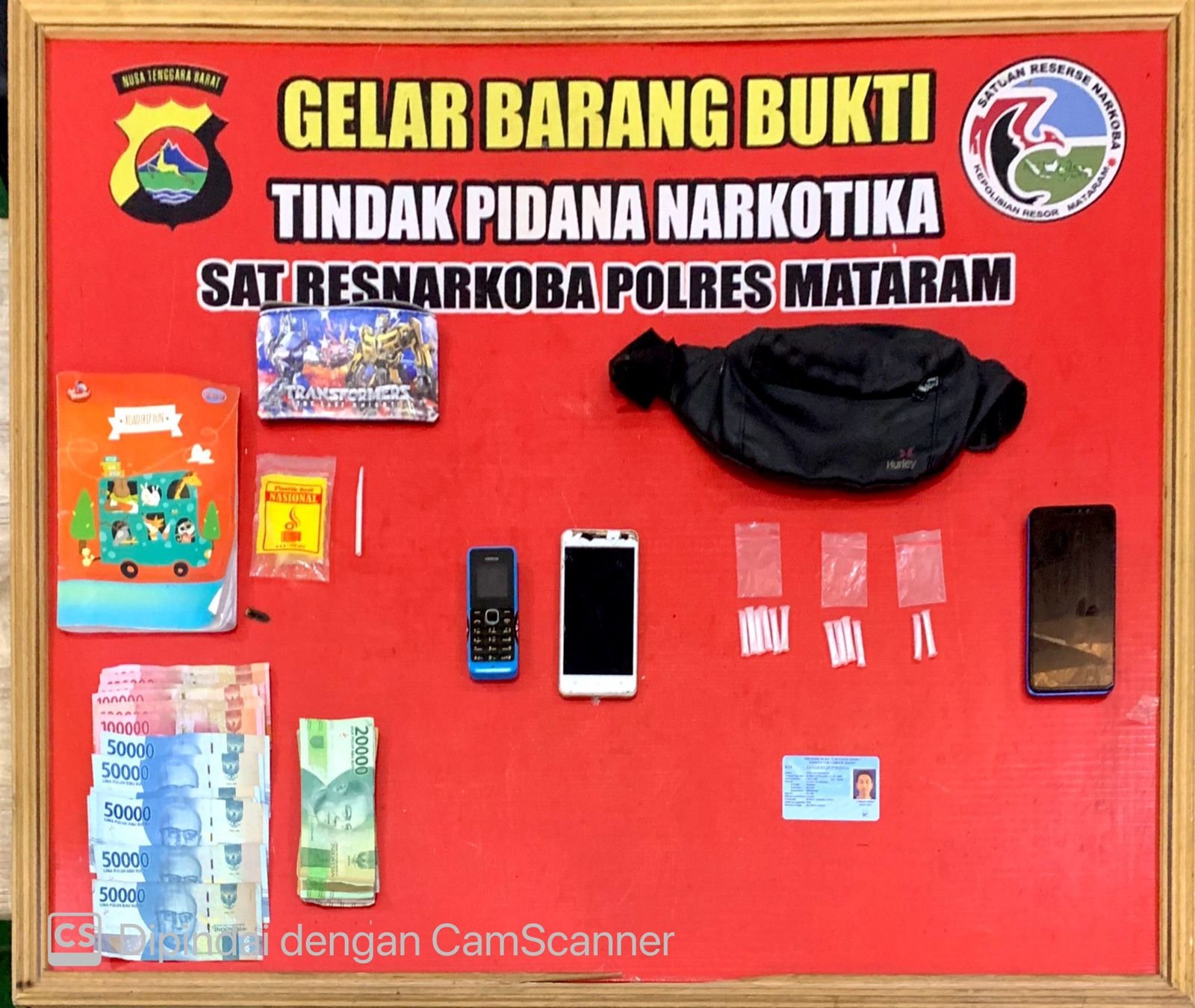 Edarkan Sabu Jelang Lebaran Dua Pria Asal Narmada Ditangkap Satresnarkoba Poltesta Mataram