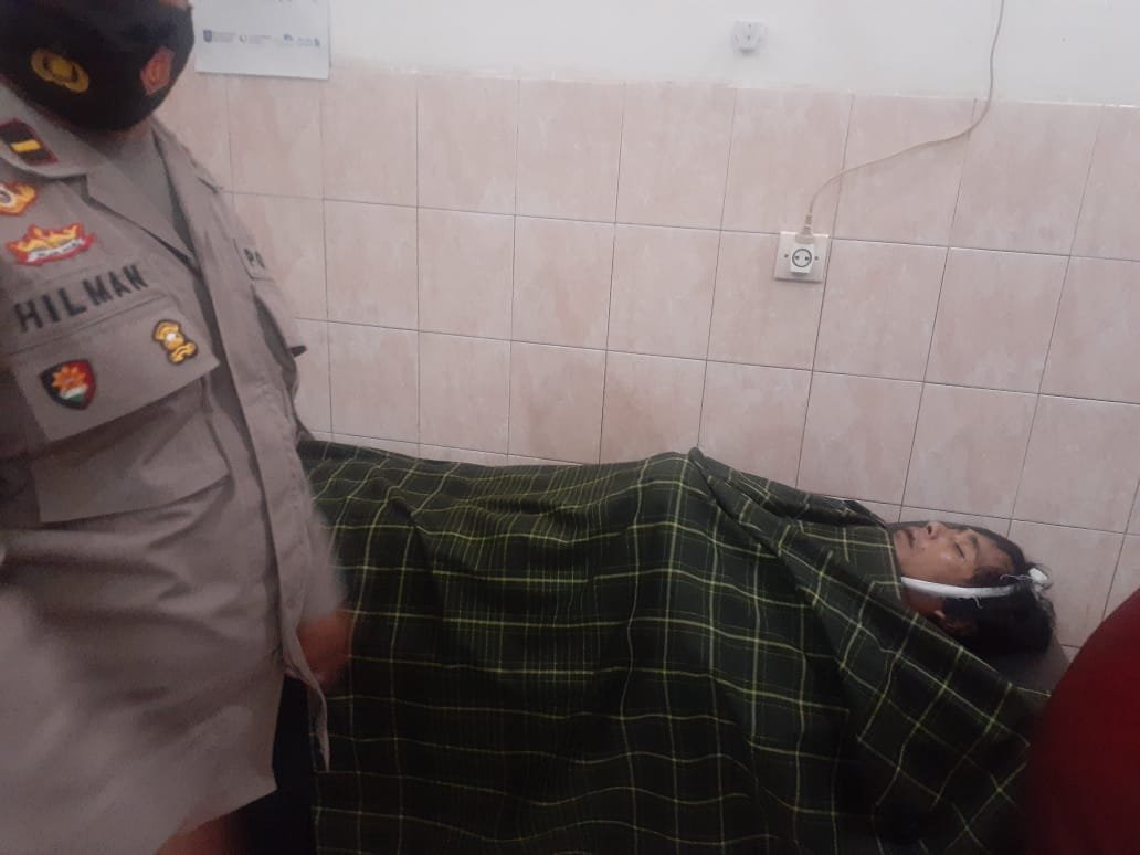 Korban Tabrak Lari, Sahdan Warga Lebas Bage Lombok Barat Meninggal Dunia