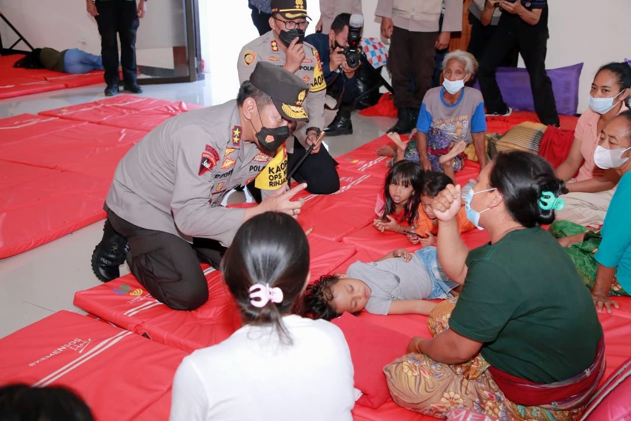 Bantuan dan Kunjungan Kapolda NTB Diapresiasi Sangga Agung Provinsi Bali