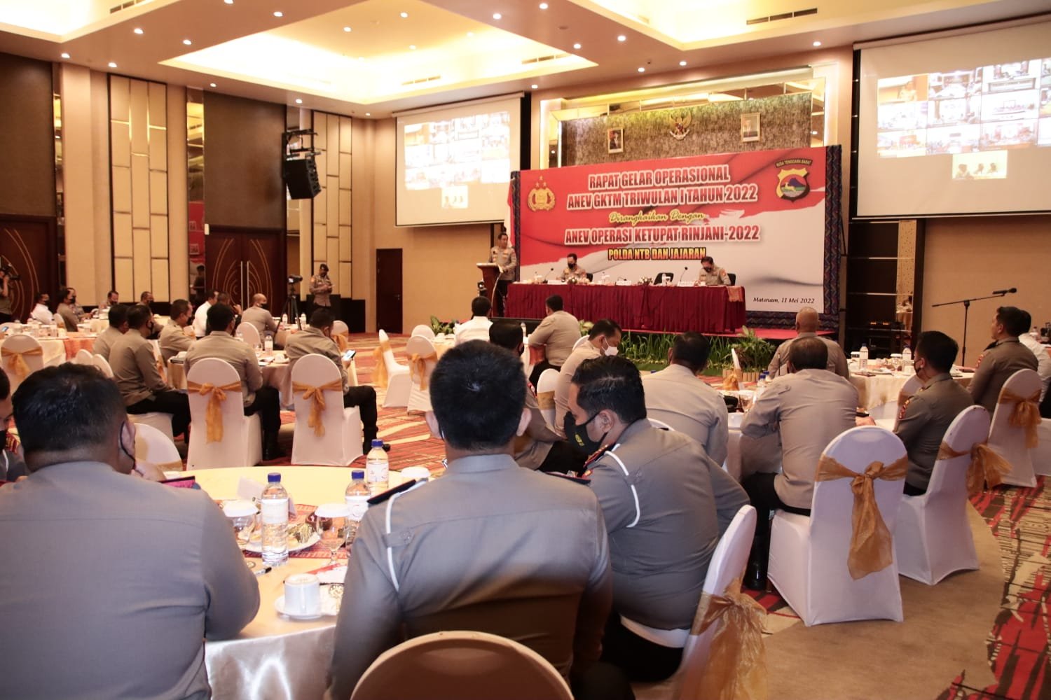 Berakhir Operasi Ketupat Rinjani 2022, Polda Klaim Jumlah Pemudik Meningkat dan Terkendali