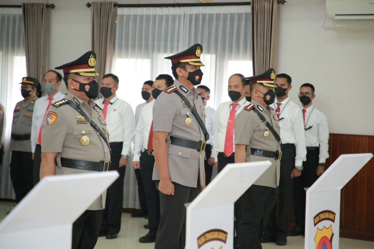 Dirreskrimsus dan Dua PJU Polda NTB Diganti, Irjen Joko Poerwanto: Jembatan Regulasi untuk Berkarir: