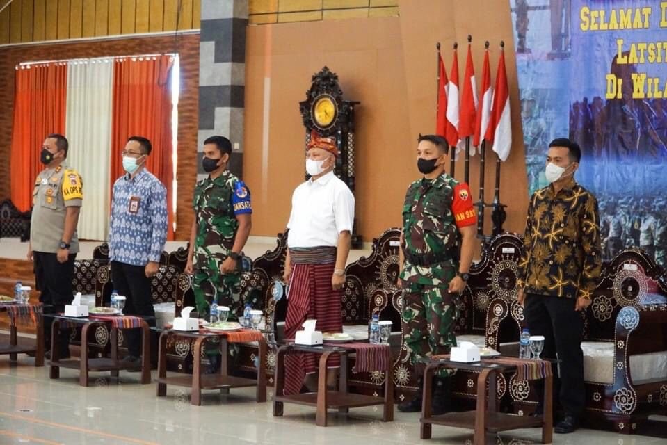 Sambut Peserta Latsitarda, Bupati Nostalgia Perjalanan Karir
