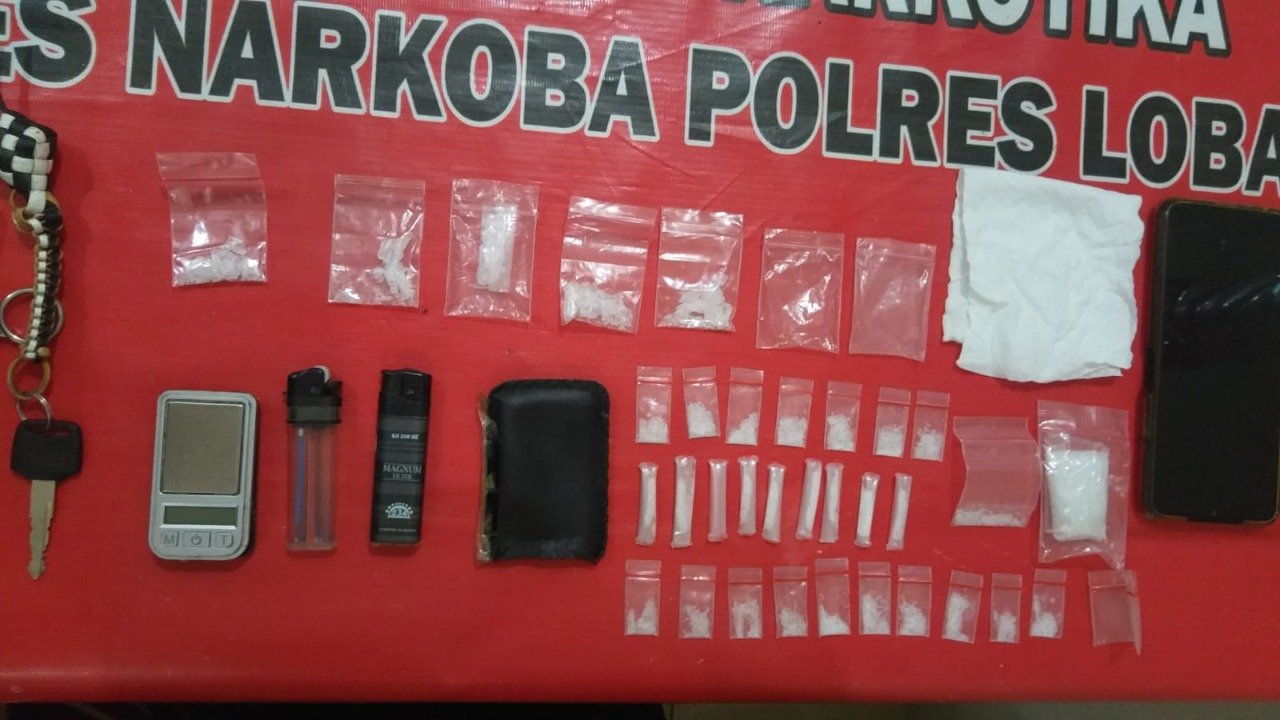 Edarkan Sabu, Tiga  Warga Praya Barat Tertangkap di Desa Taman Baru Sekotong