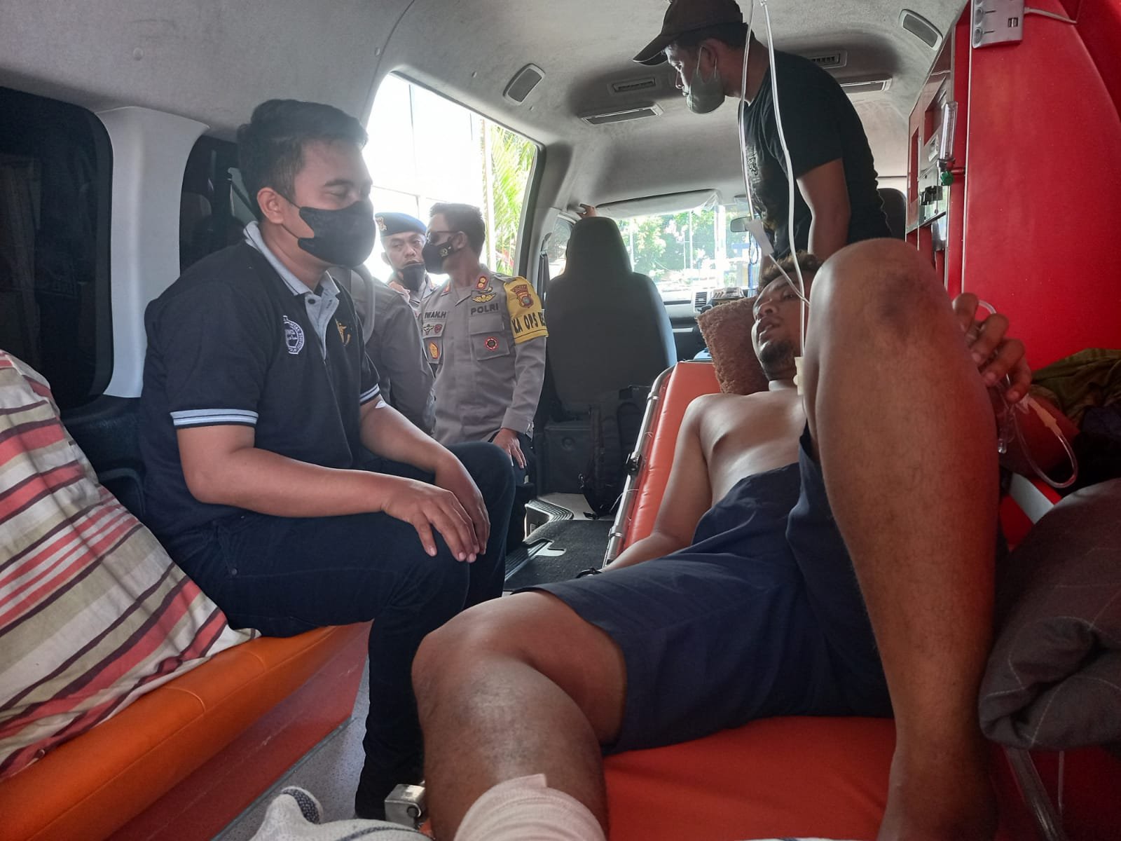 Satu Keluarga di Dompu Aniaya Anggota Brimob dan Istrinya yang lagi Hamil, Warga  minta Pelaku Dihukum Berat