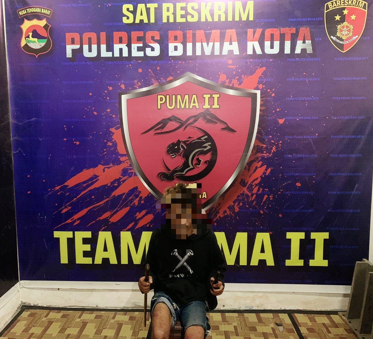 Kabur Saat Mau Disergap, Kaki Residivis Lahe Dihadiahi Timah Panas Polisi