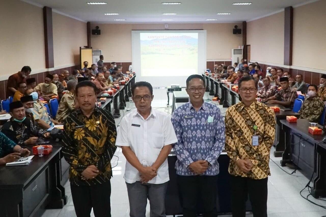 Rekomendasi Perlindungan Lahan Pertanian Berkelanjutan, Lotim  Pastikan  Tidak Terganggu