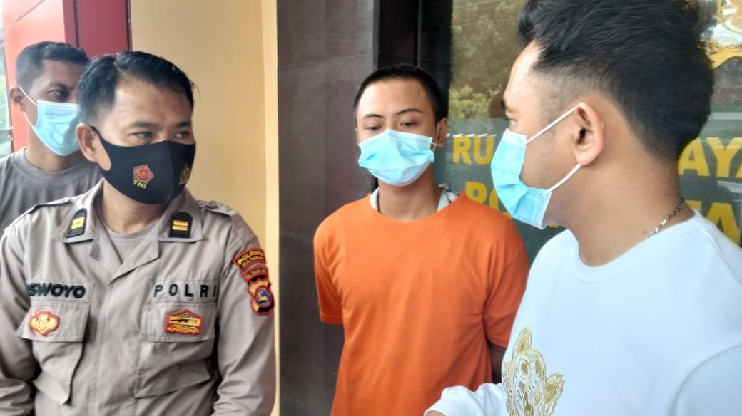 Ancam Sebar Video Mesum Bersama Mantan Pacar, Pemuda asal Bintaro Kota Mataram Diamankan Polisi