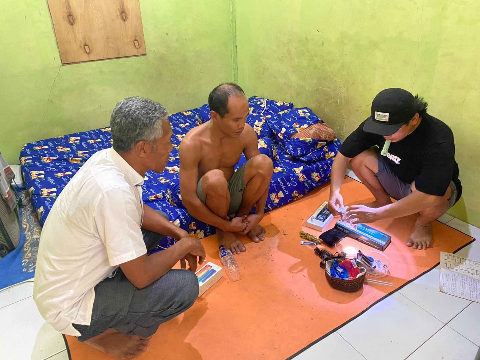 Lama Diincar Polisi, Pengedar Narkoba dan  2,54 Gram Sabu Diamankan Polres KSB