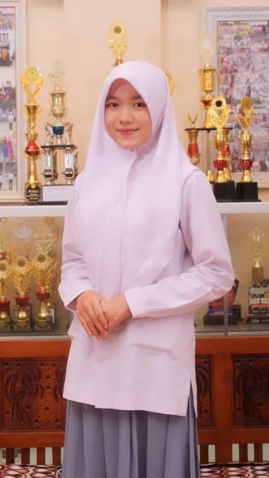 Melinda Siswi SMAN1 Selong,  Mewakili NTB Paskibraka  Nasional 2022