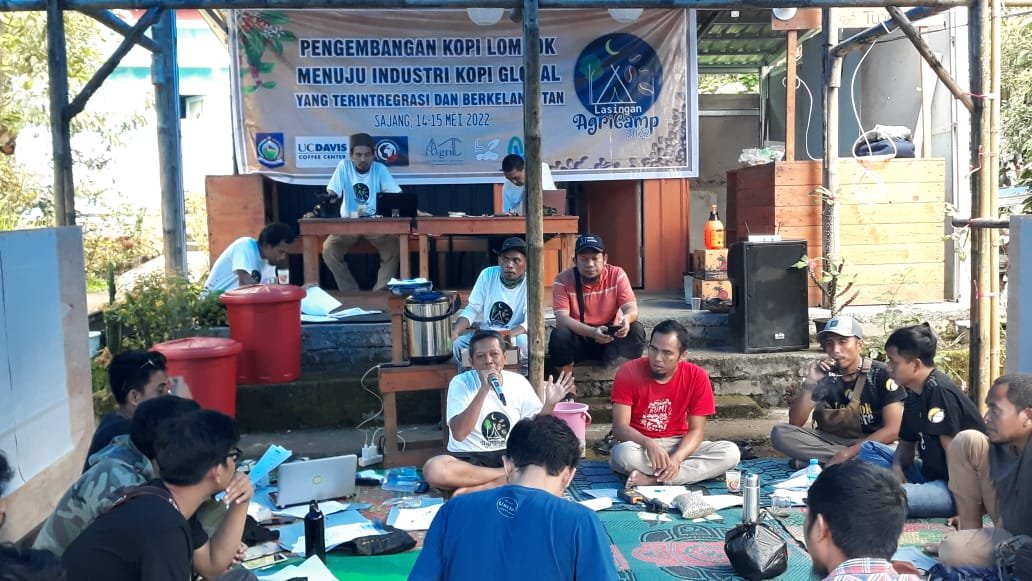 Para Pemerhati dan Penikmat Kopi Diskusikan Kopi Lereng Rinjani Menuju Industri Global