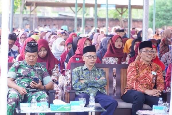 Halal Bihalal di Labuhan Haji,  Sekda Lotim Ingatkan Tugas ASN Melayani Masyarakat