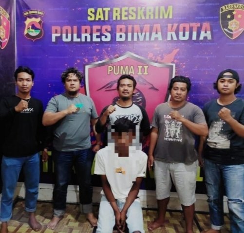 Berkenalan Via Medsos, Residivis Curanmor di Kota Bima Embat Perawan Gadis Belia Dalam Kamar Kos