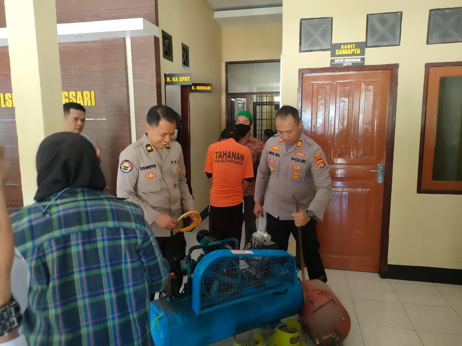 Cabuli Anak Tiri, Ayah Bejat Di Lombok Barat Ditangkap Polisi