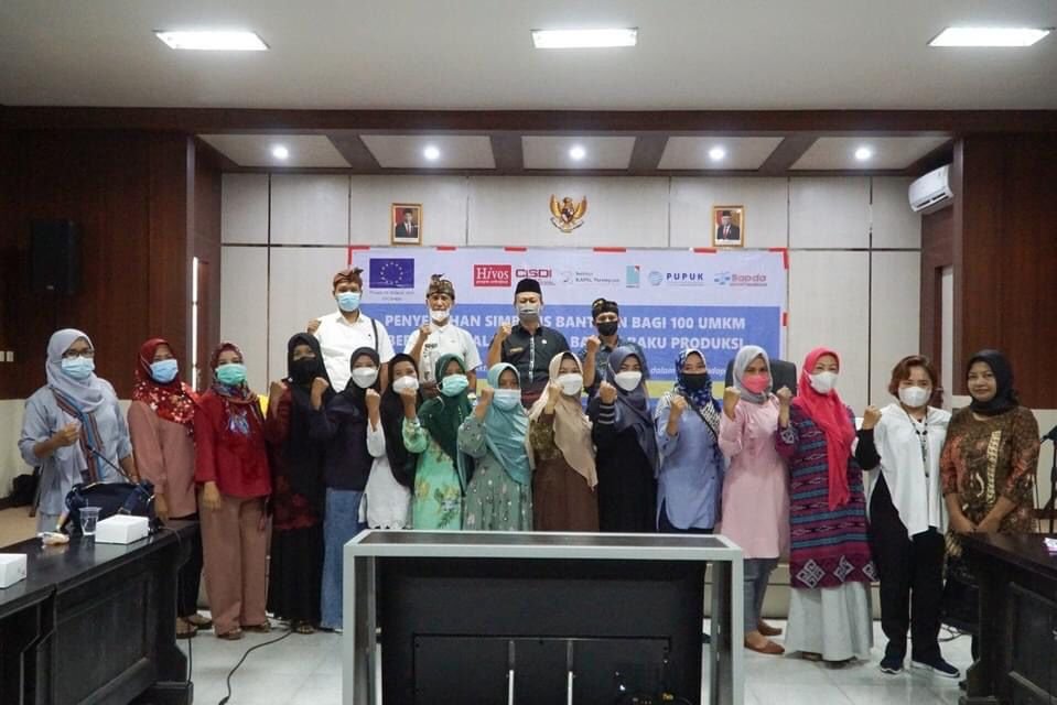 Pemda Lotim Dorong Pertumbuhan Ekonomi Melalui UMKM