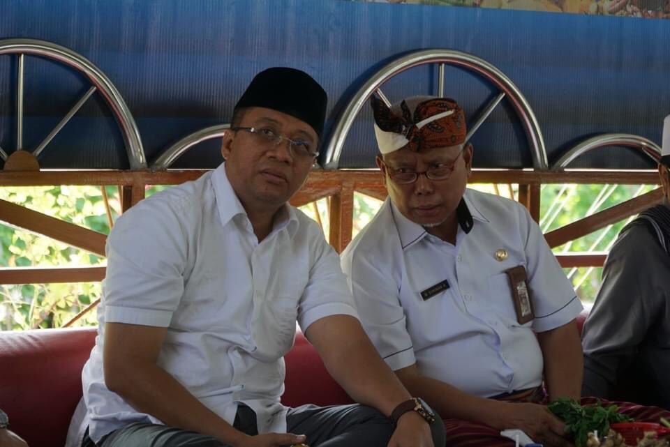 Gubernur NTB dan Bupati Lotim Hadiri Acara Halal Bihalal dan Peresmian Masjid Majlis Taklim Yatopa