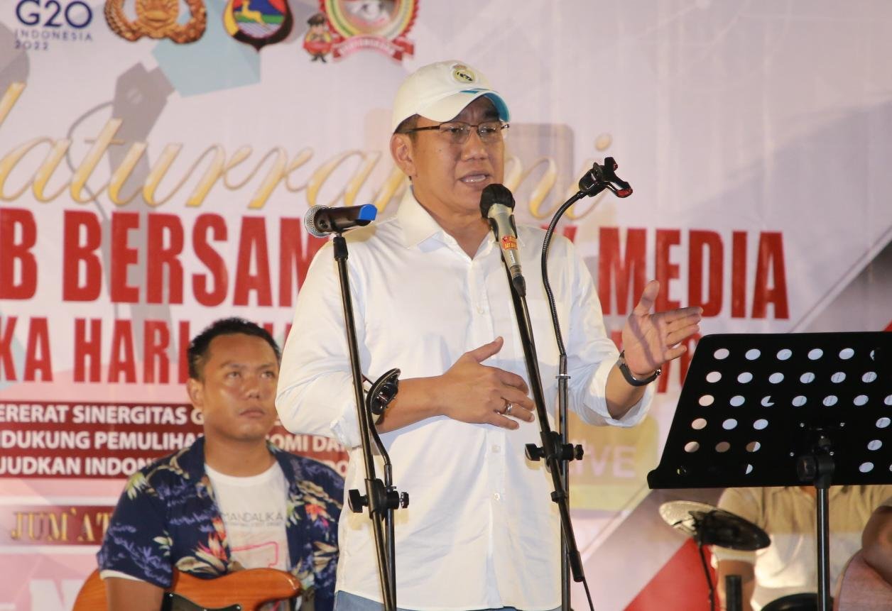 Silaturahmi dengan Insan Pers,  Kapolda NTB Minta Ruang  Untuk Menjalankan Tugas Dengan Baik