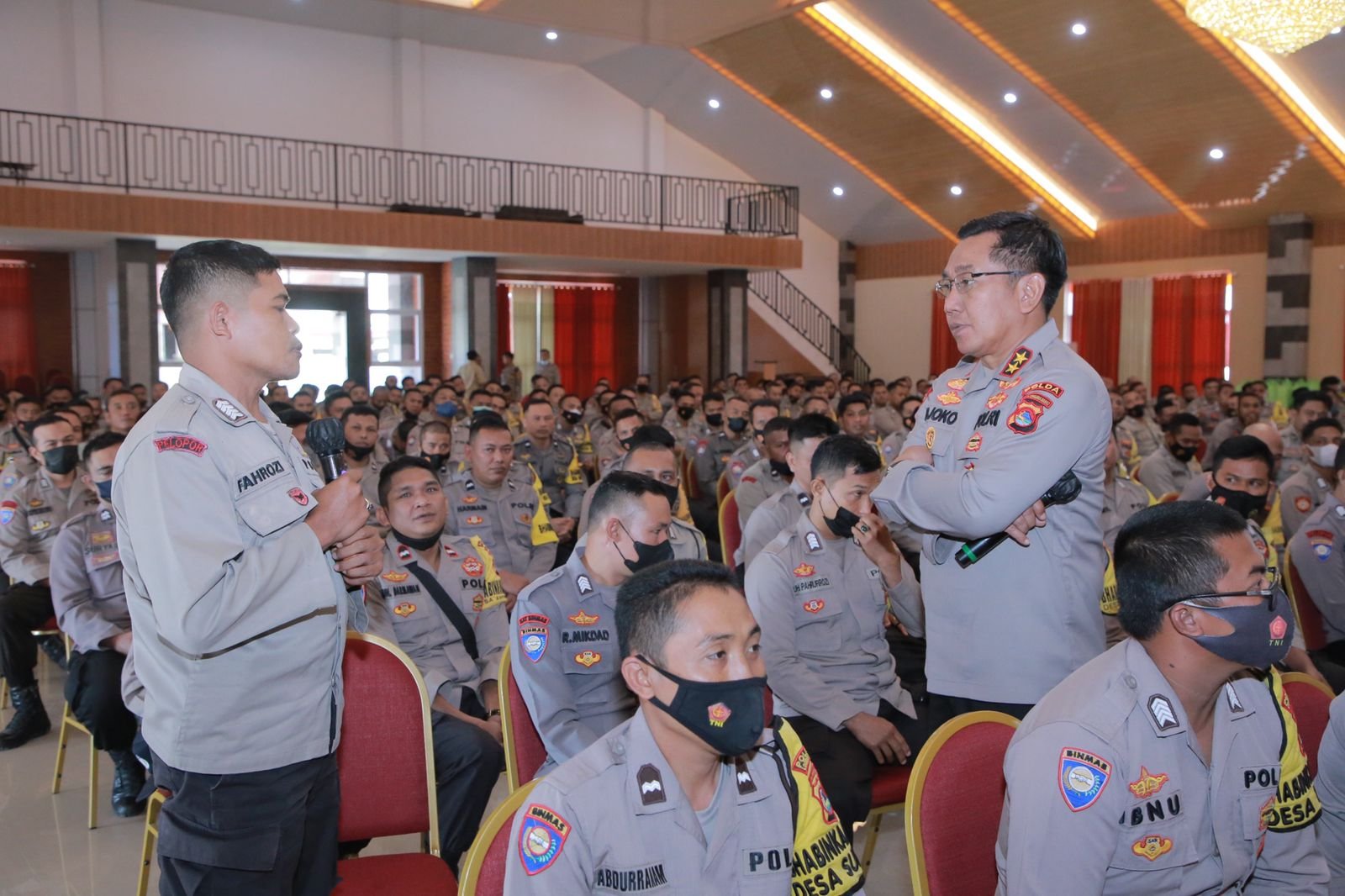 Kapolda NTB Kumpulkan Seluruh Kapolsek dan  Bhabinkamtibmas Lombok Timur, Berikut arahahannya