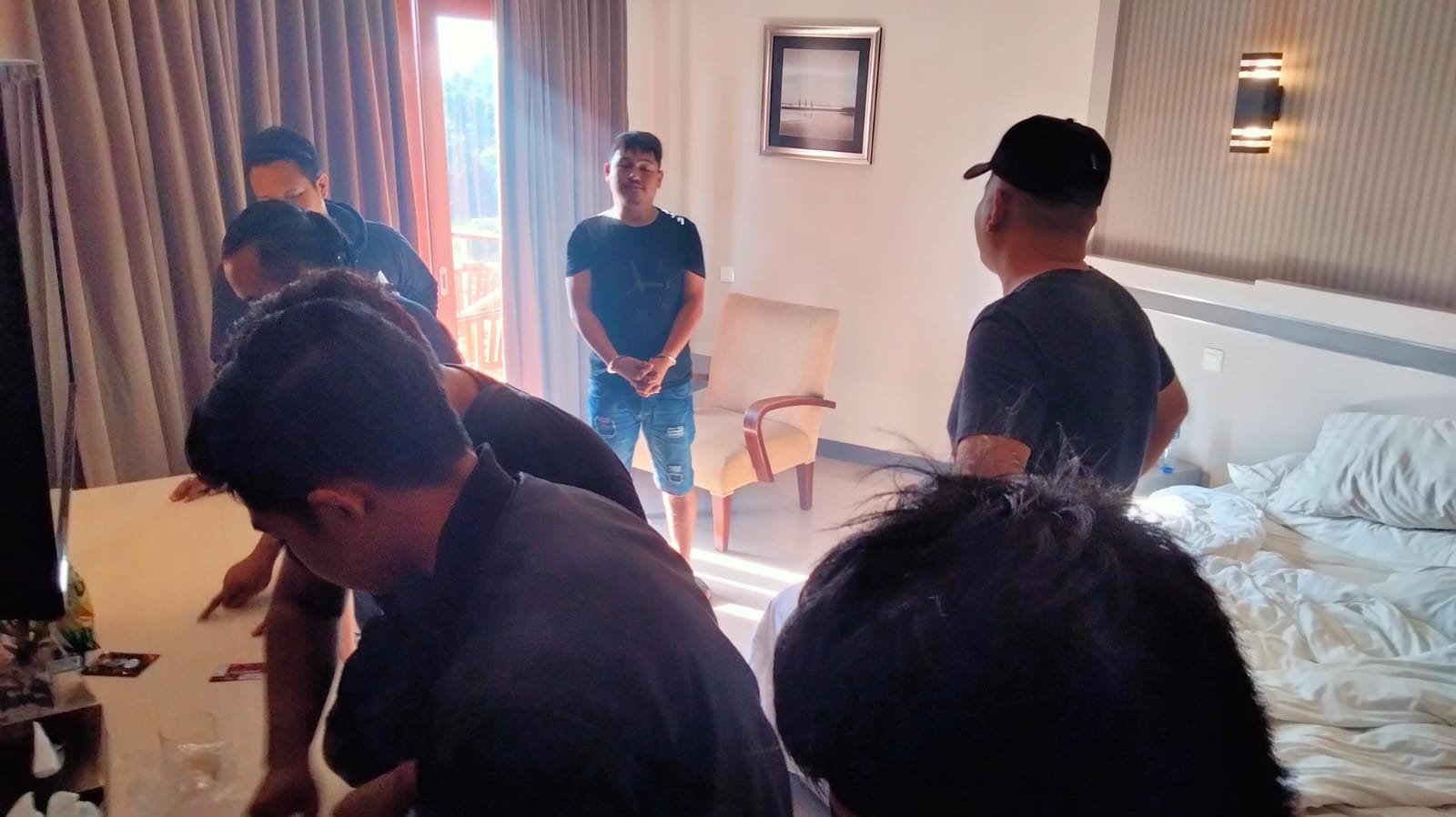 Polresta Mataram Ciduk Kurir Narkoba Asal Aceh dan Amankan Satu Kilogram Sabu